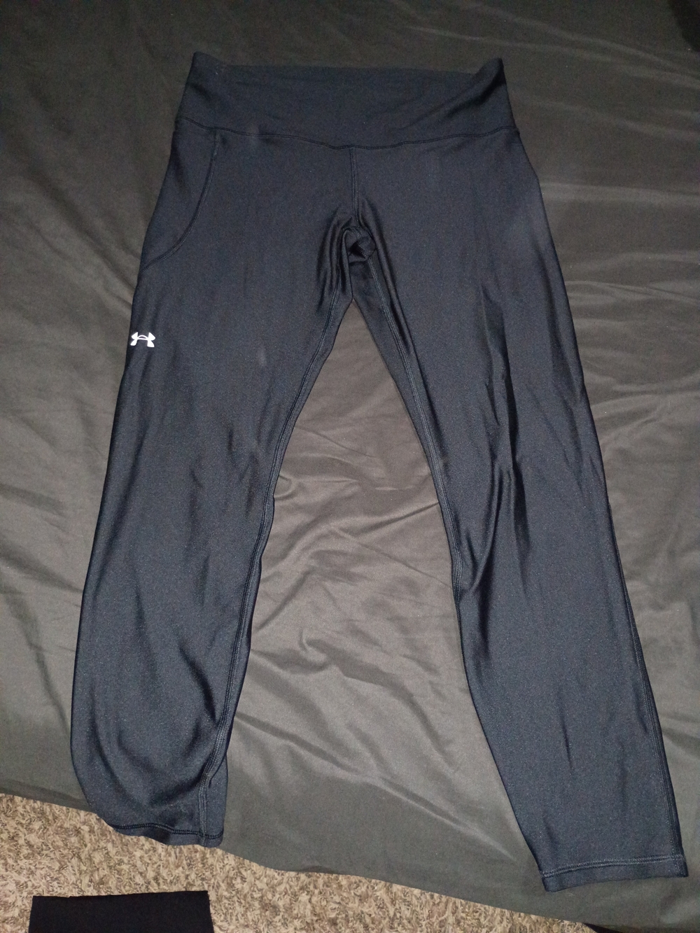 Under Armour Women's Black Performance Athletic Leggings